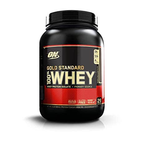 Optimun Nutrition Gold Standard Whey Protein