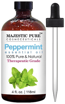 Peppermint Essential Oil for Weight Loss and Rejuvenation