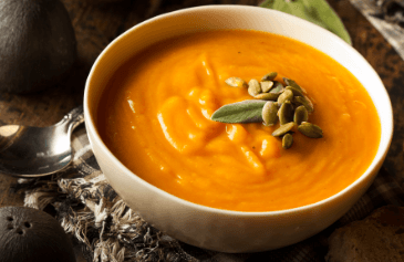 Healthy Butternut Squash Soup Recipe for Weight Loss Image
