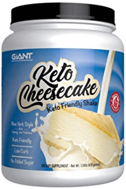 Giant Keto Cheesecake [The 7 Best Keto Protein Powders for Weight Loss] Image